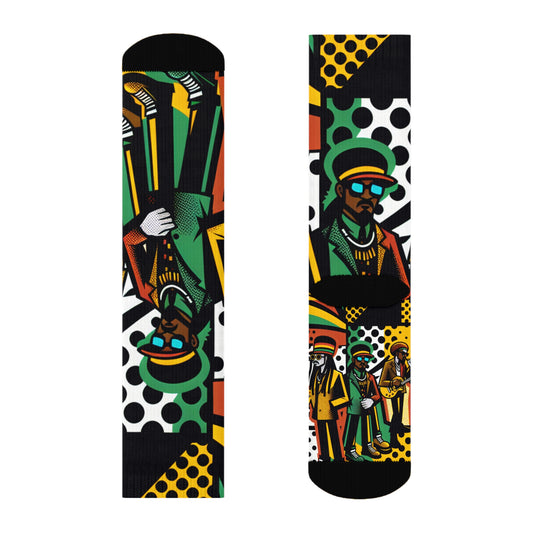 Amina Kweku - Crew Socks