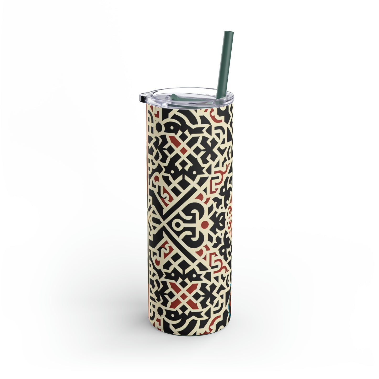 Geometric Elegance Tumbler