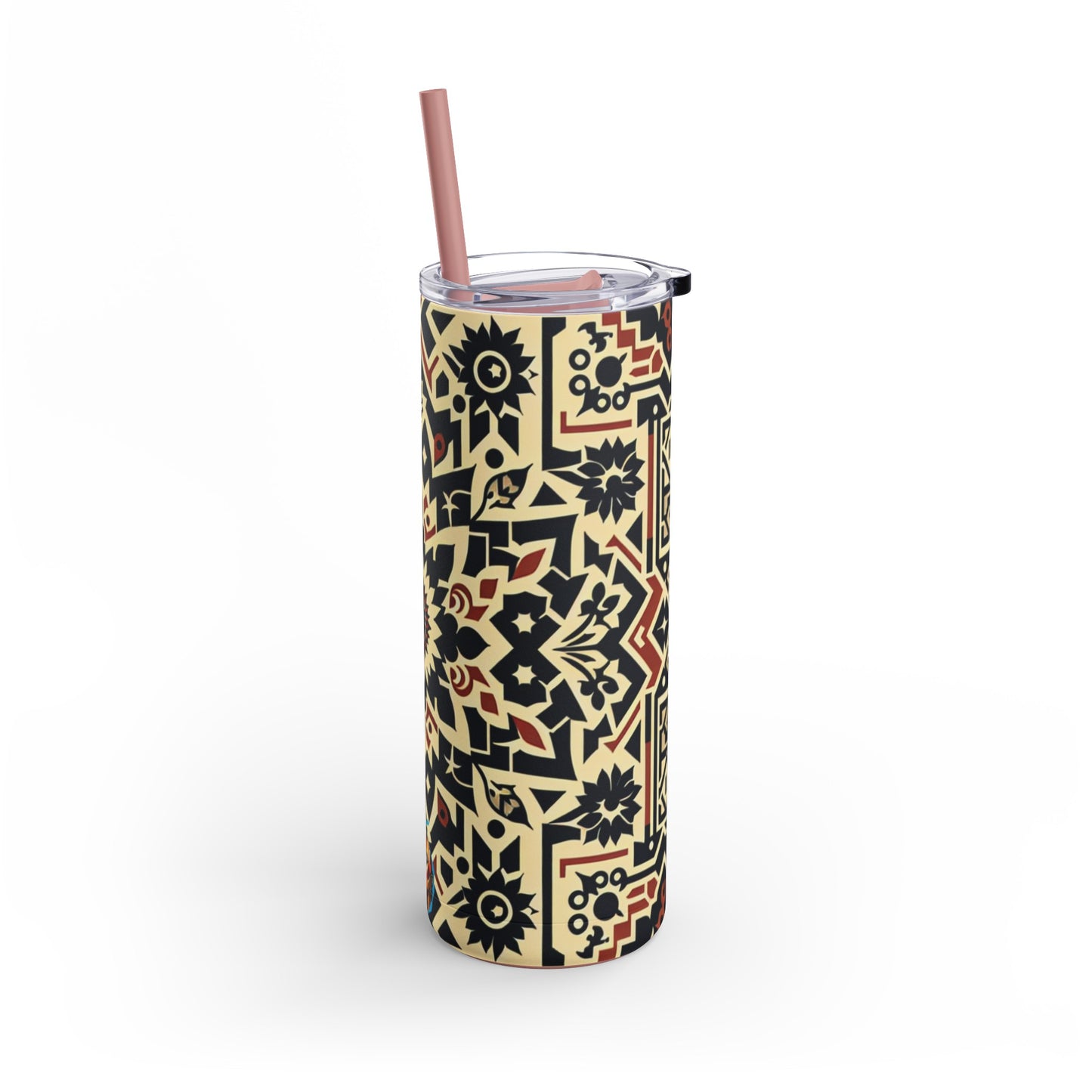 Tribal Pattern Insulated Tumbler