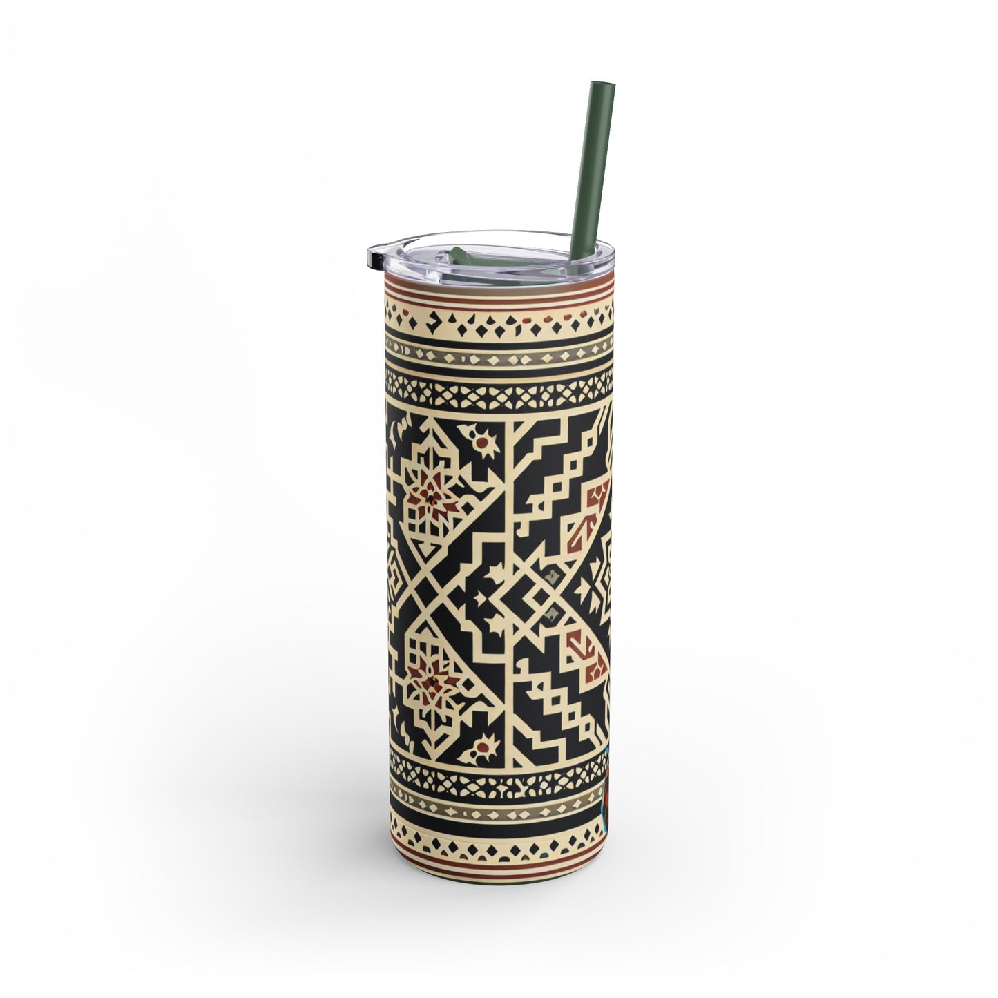 Tribal Pattern Insulated Tumbler