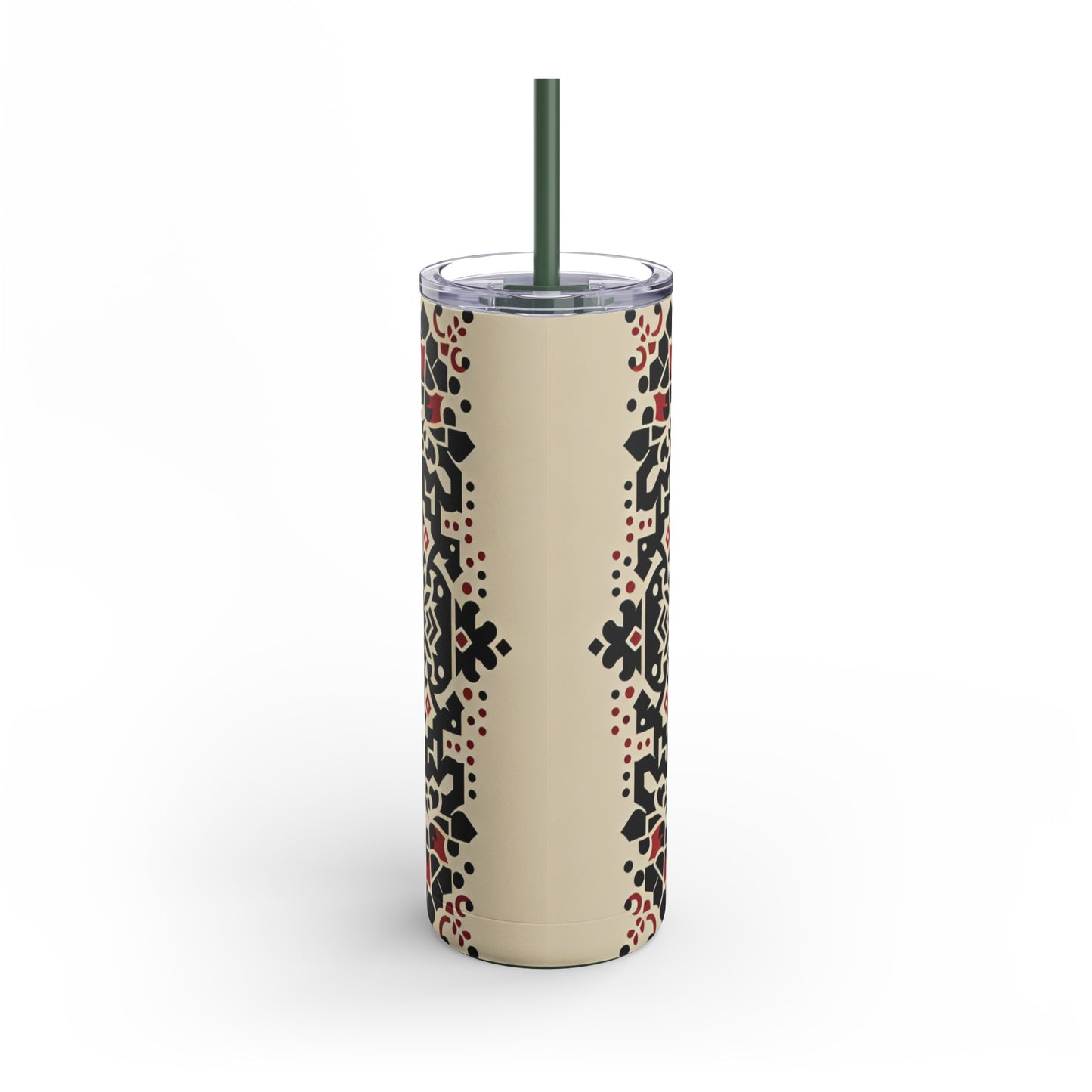 Mosaic Pattern Insulated Tumbler