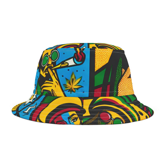 Amina Kweku - Bucket Hat