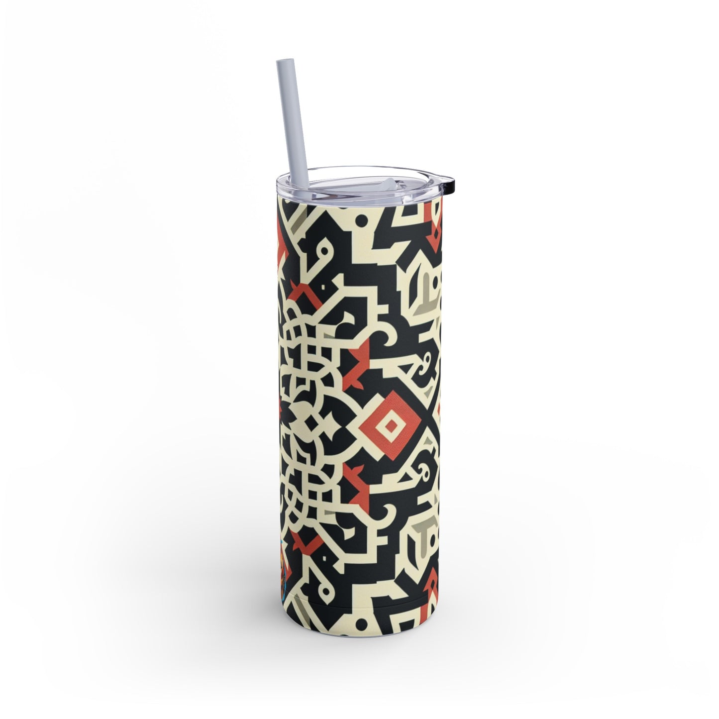 Geometric Elegance Tumbler