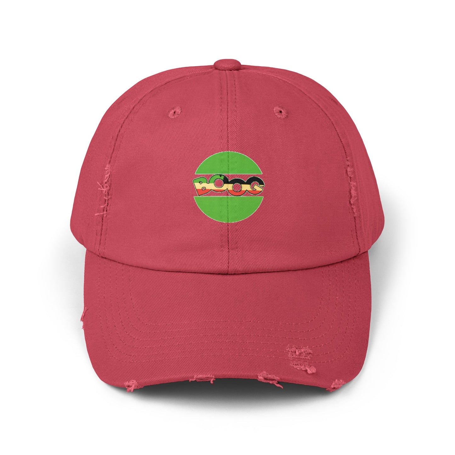 BOOG Unisex Distressed Cap