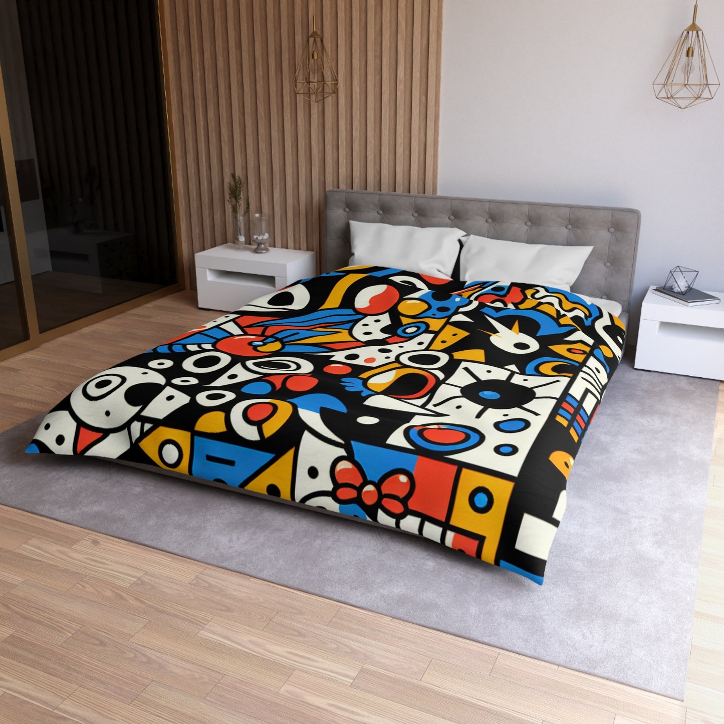 Elisabetta Sorrentino - Microfiber Duvet Cover
