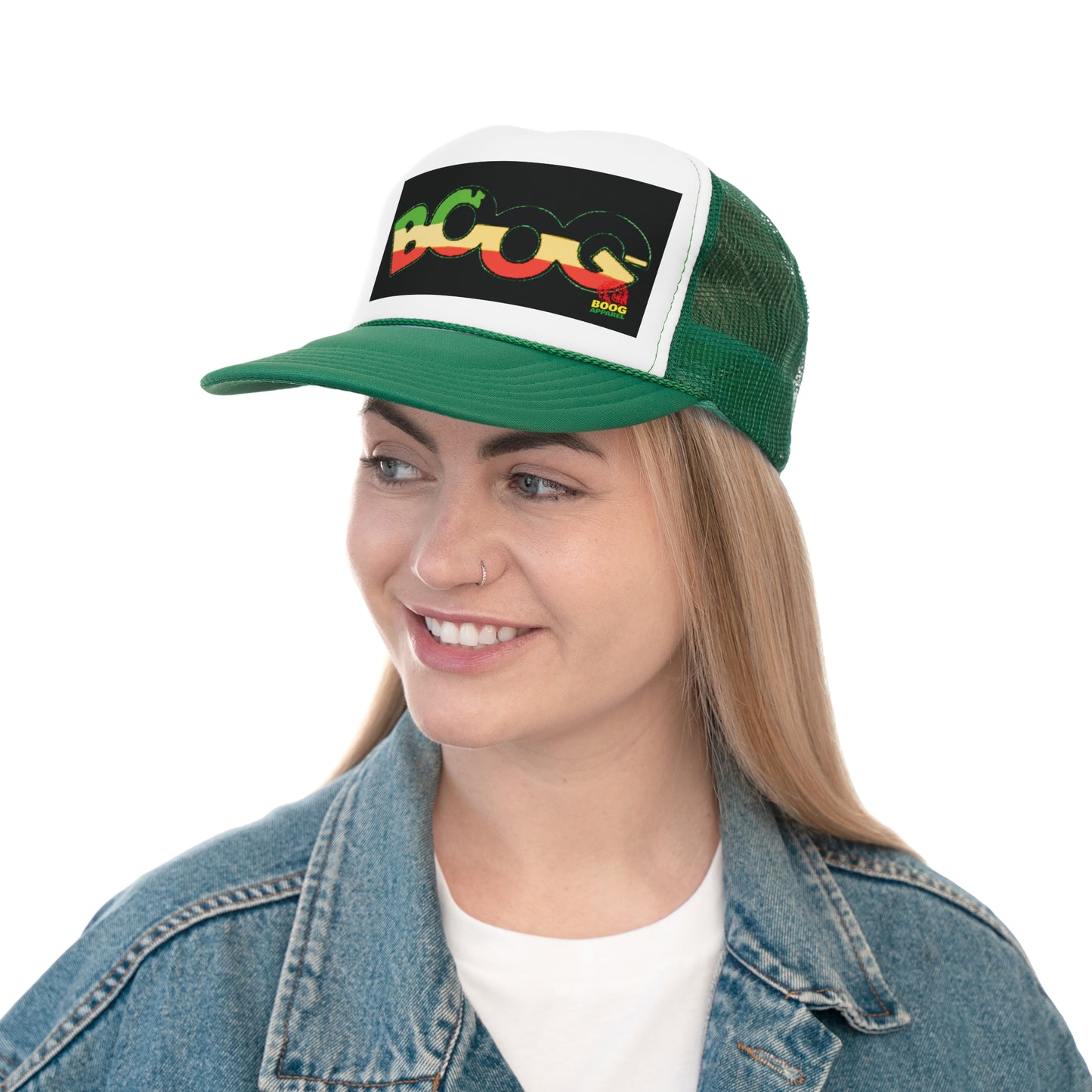 Boog Blackout Trucker Cap
