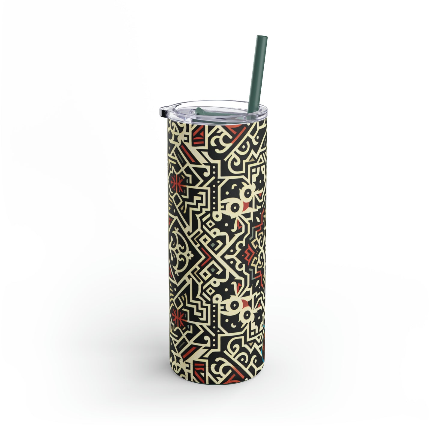 Geometric Elegance Tumbler