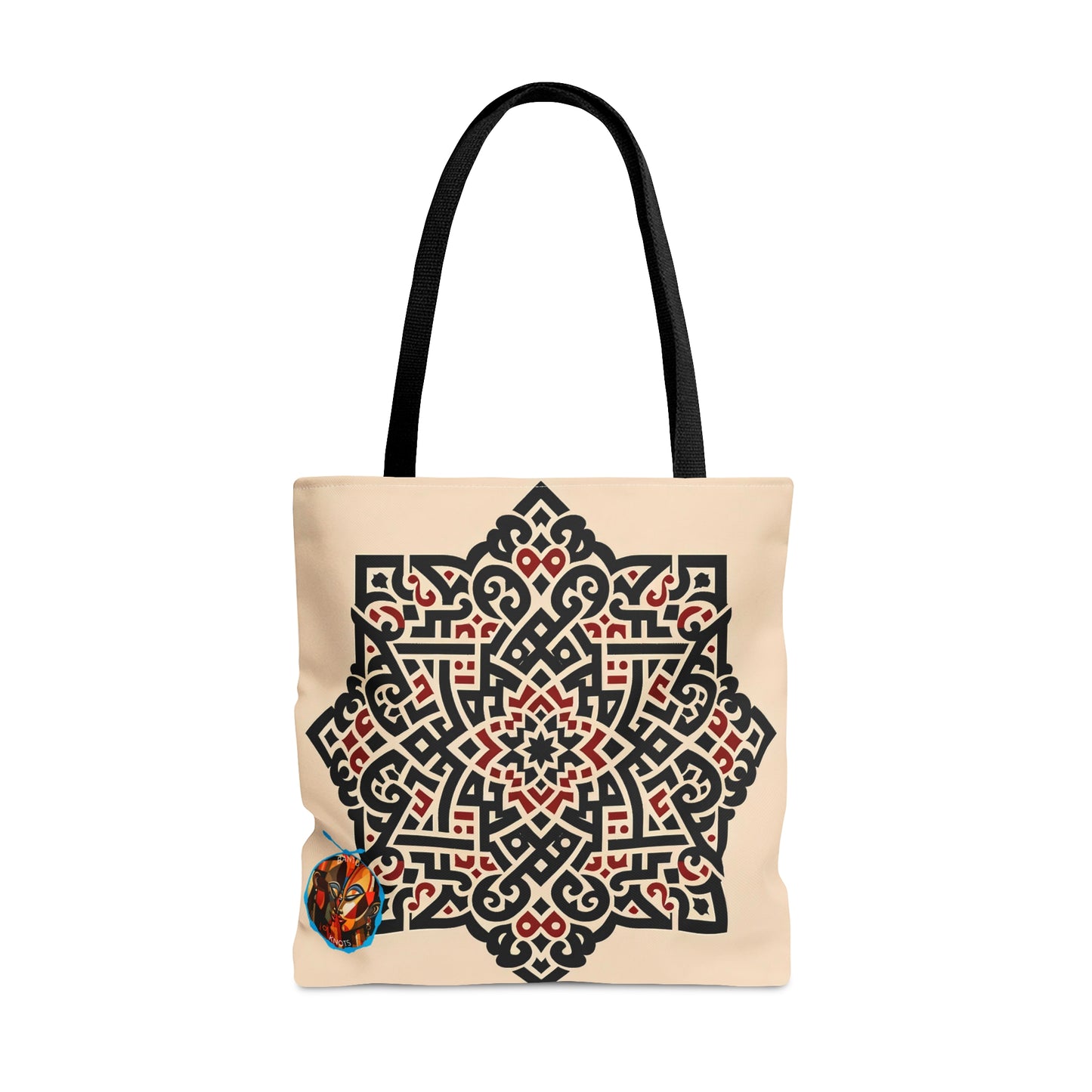 Mandala Elegance Designer Tote Bag
