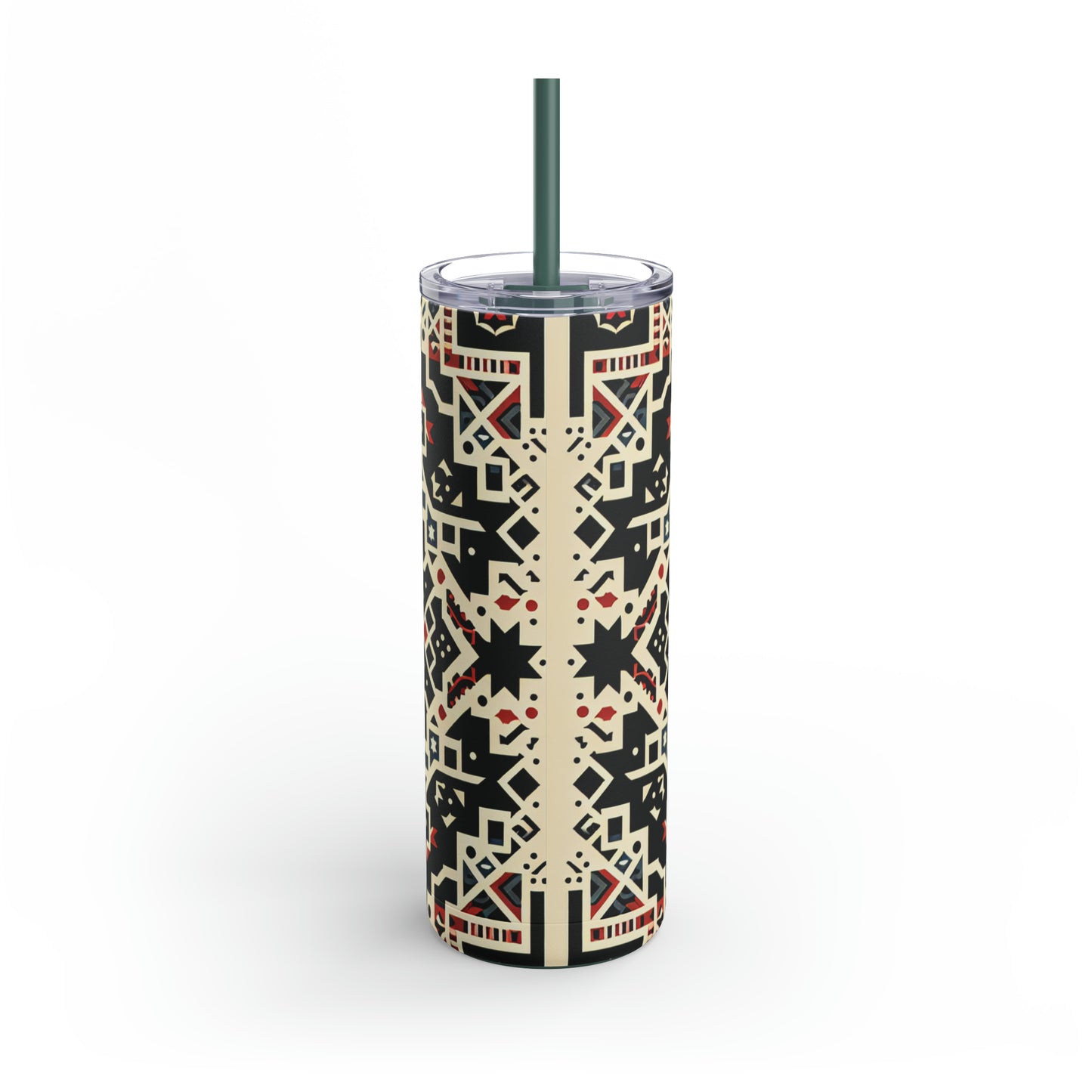 Tribal Geometric Tumbler