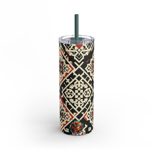 Tribal Geometric Tumbler