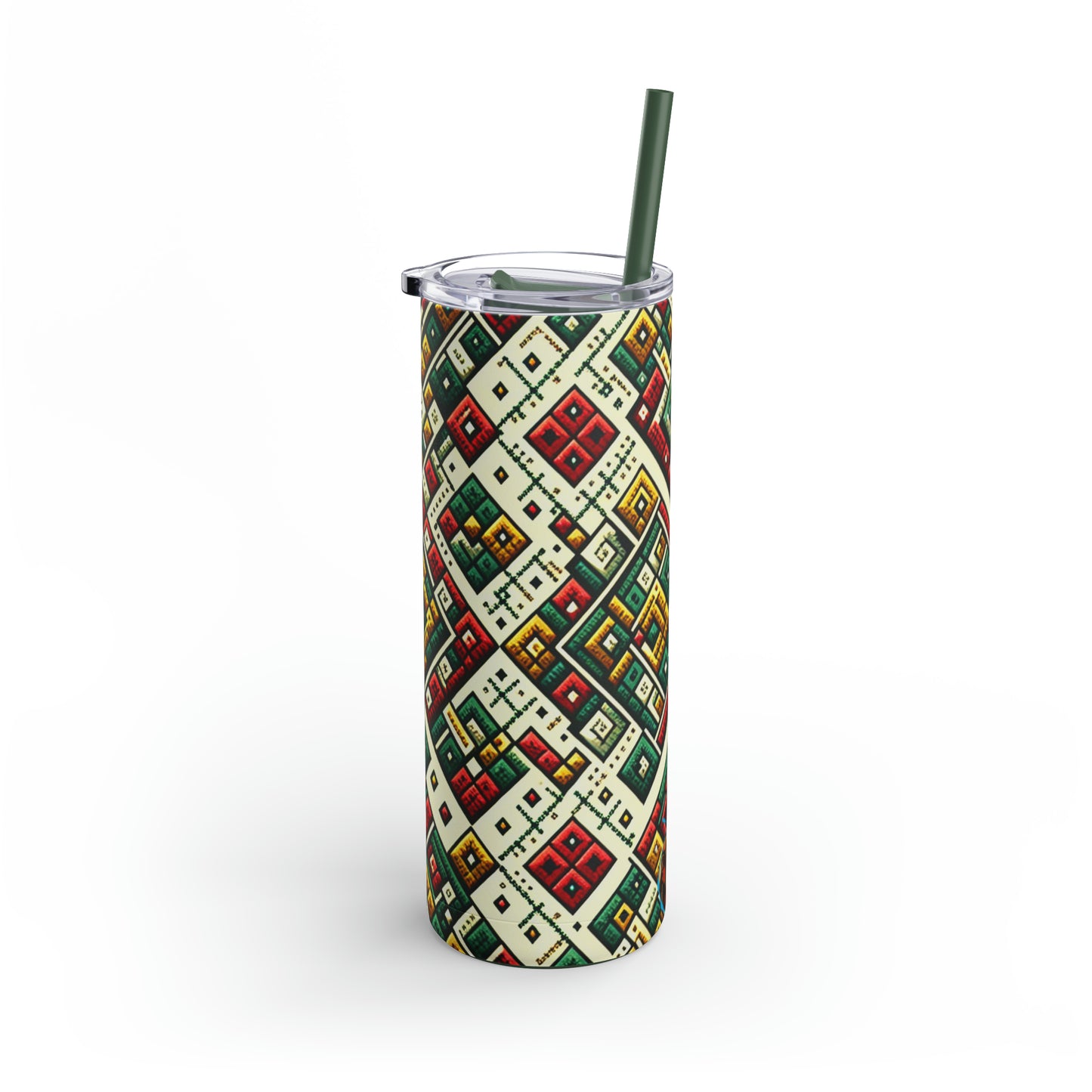 Aztec Inspired Tumbler