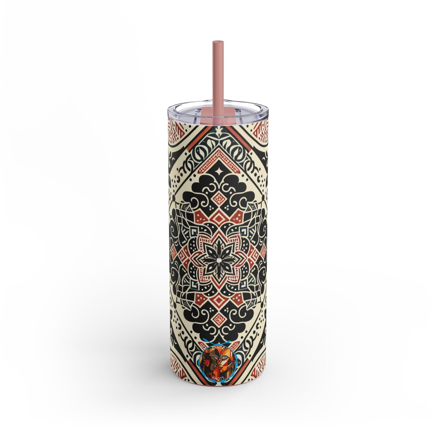 Bohemian Mandala Tumbler