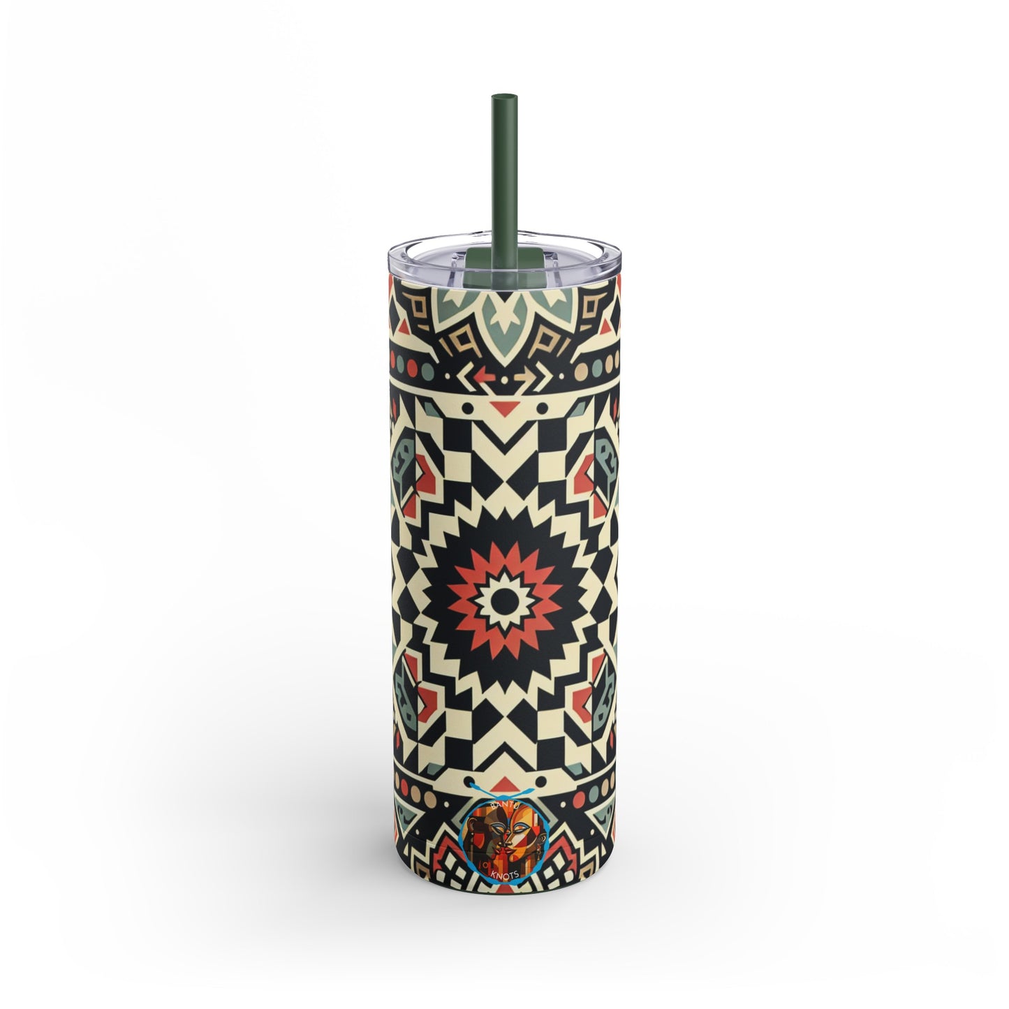Tribal Pattern Insulated Tumbler