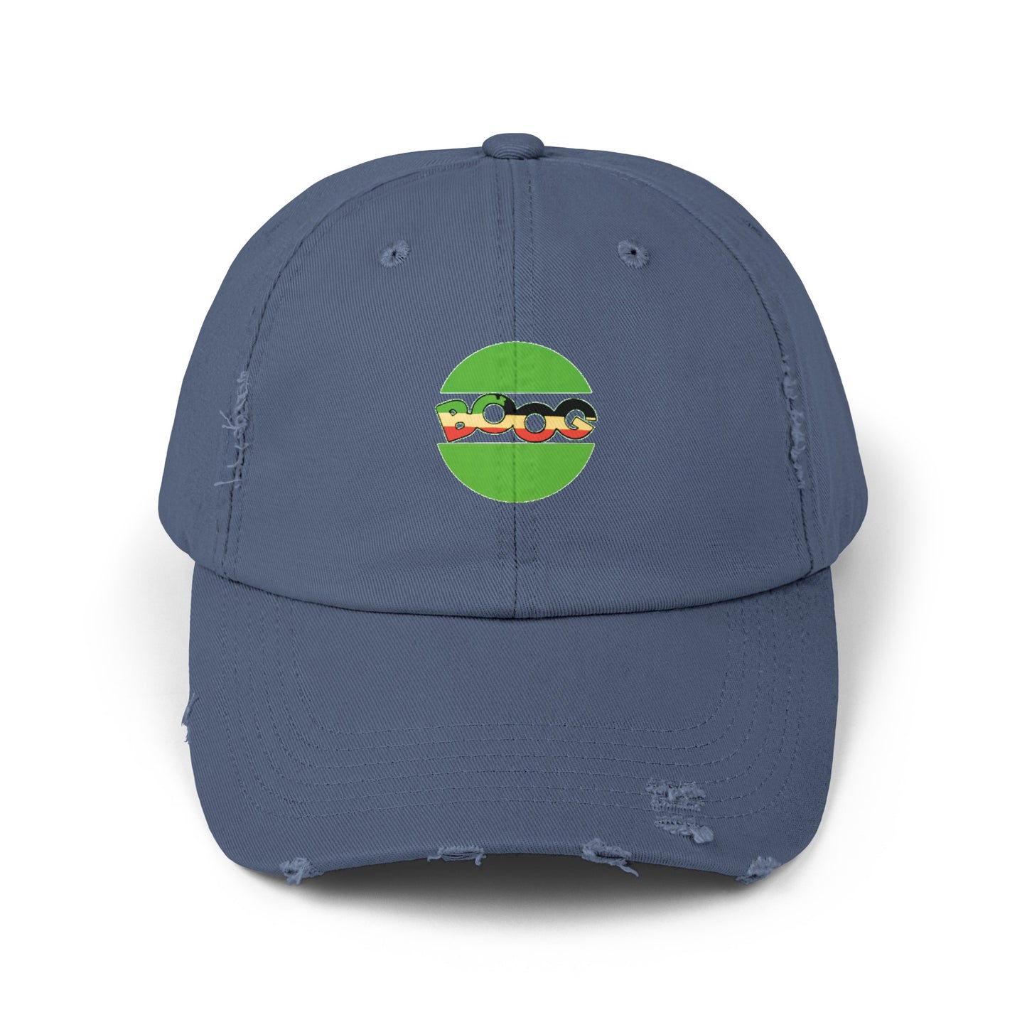 BOOG Unisex Distressed Cap