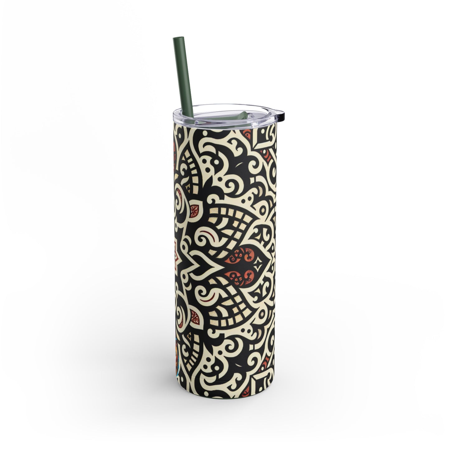 Mandala Elegance Insulated Tumbler