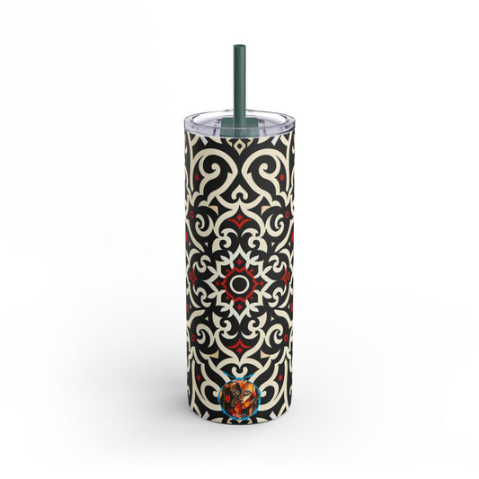 Mandala Elegance Insulated Tumbler