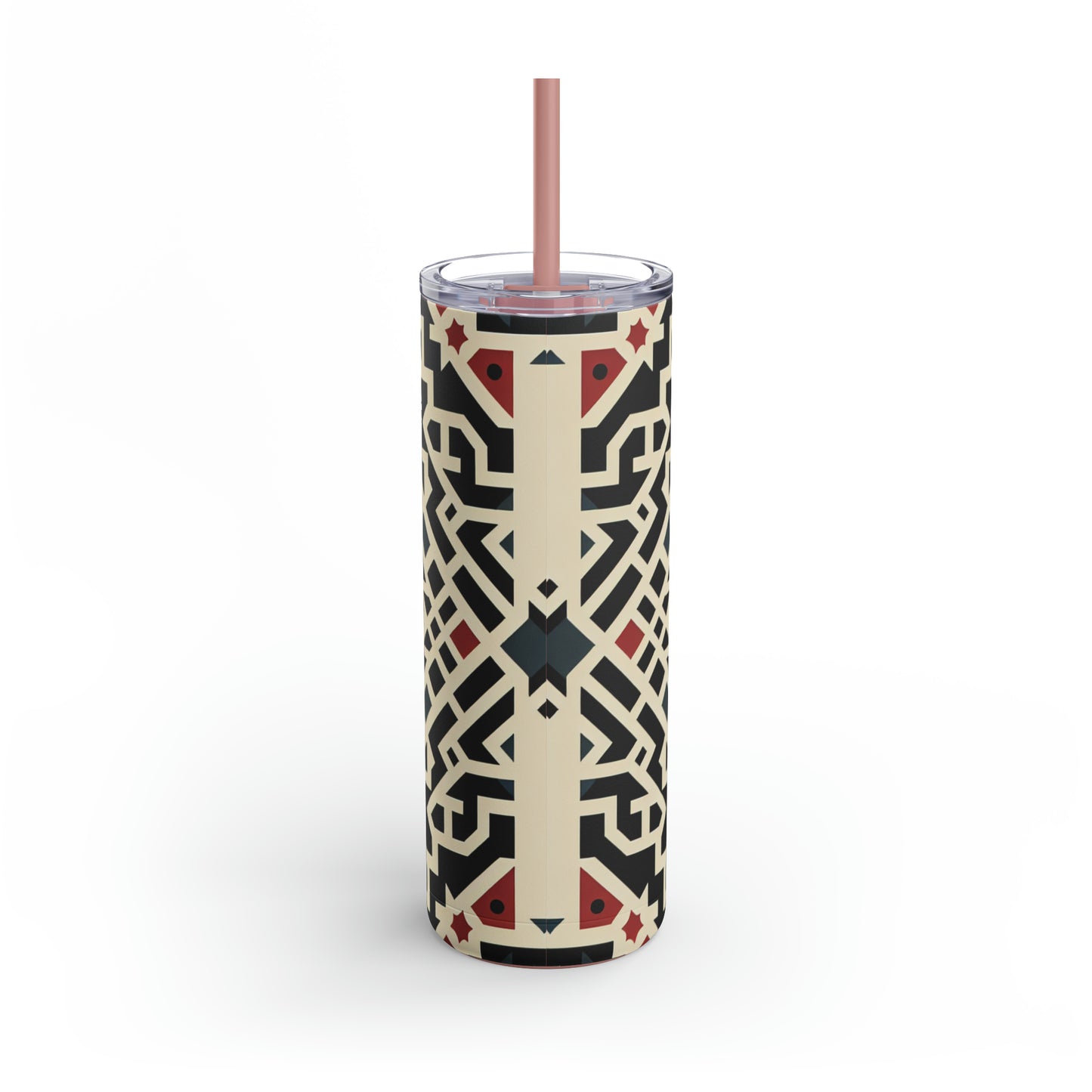 Geometric Tribal Tumbler