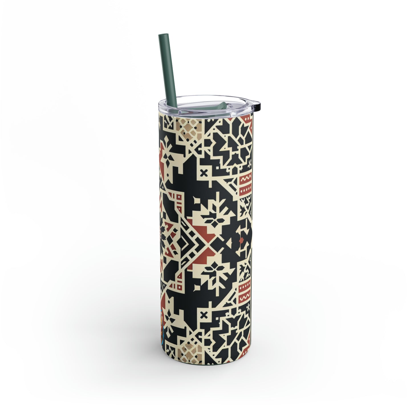 Geometric Elegance Tumbler