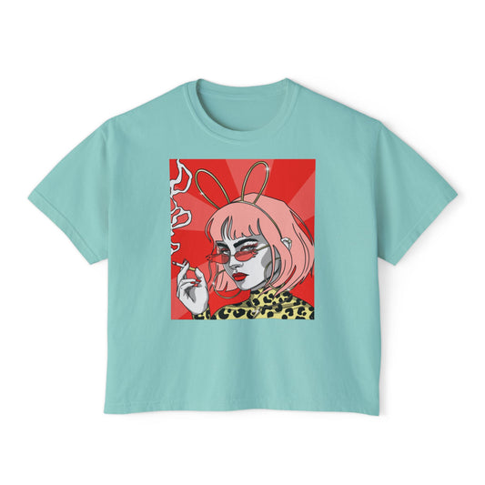 Rebel Women's Boxy Tee
