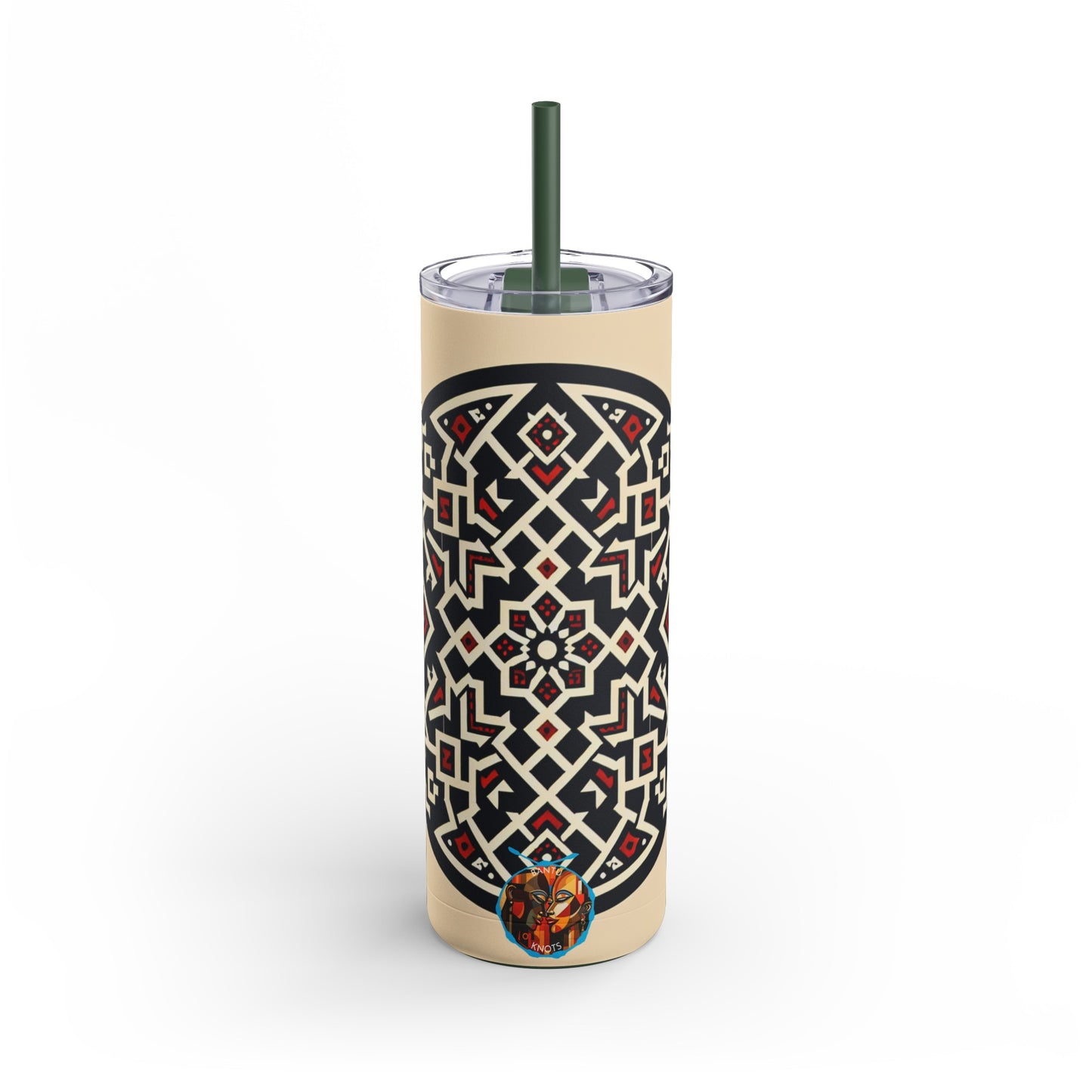 Tribal Pattern Insulated Tumbler