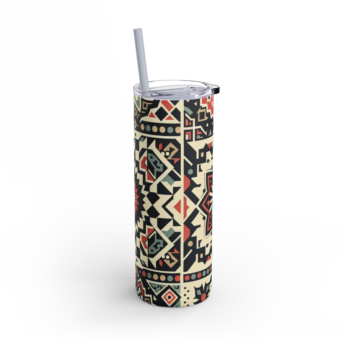 Tribal Pattern Insulated Tumbler