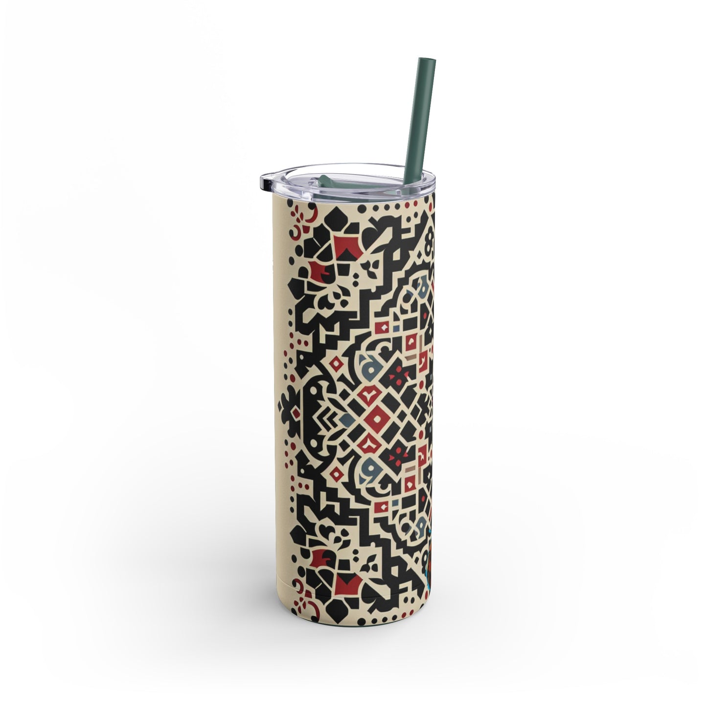 Mosaic Pattern Insulated Tumbler