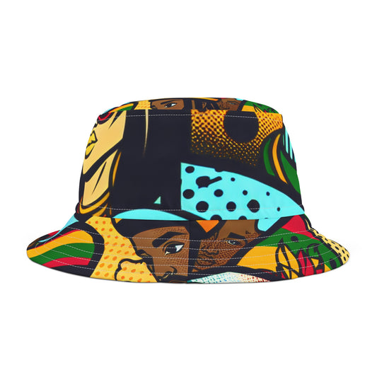 Azibo Mwangi - Bucket Hat