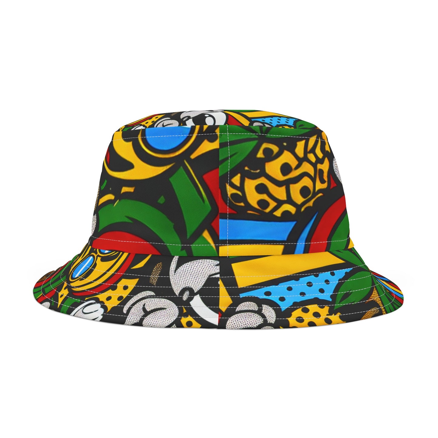 Amina Nkrumah - Bucket Hat