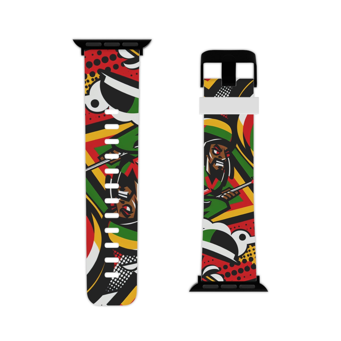 Amina Kweku - Watch Band