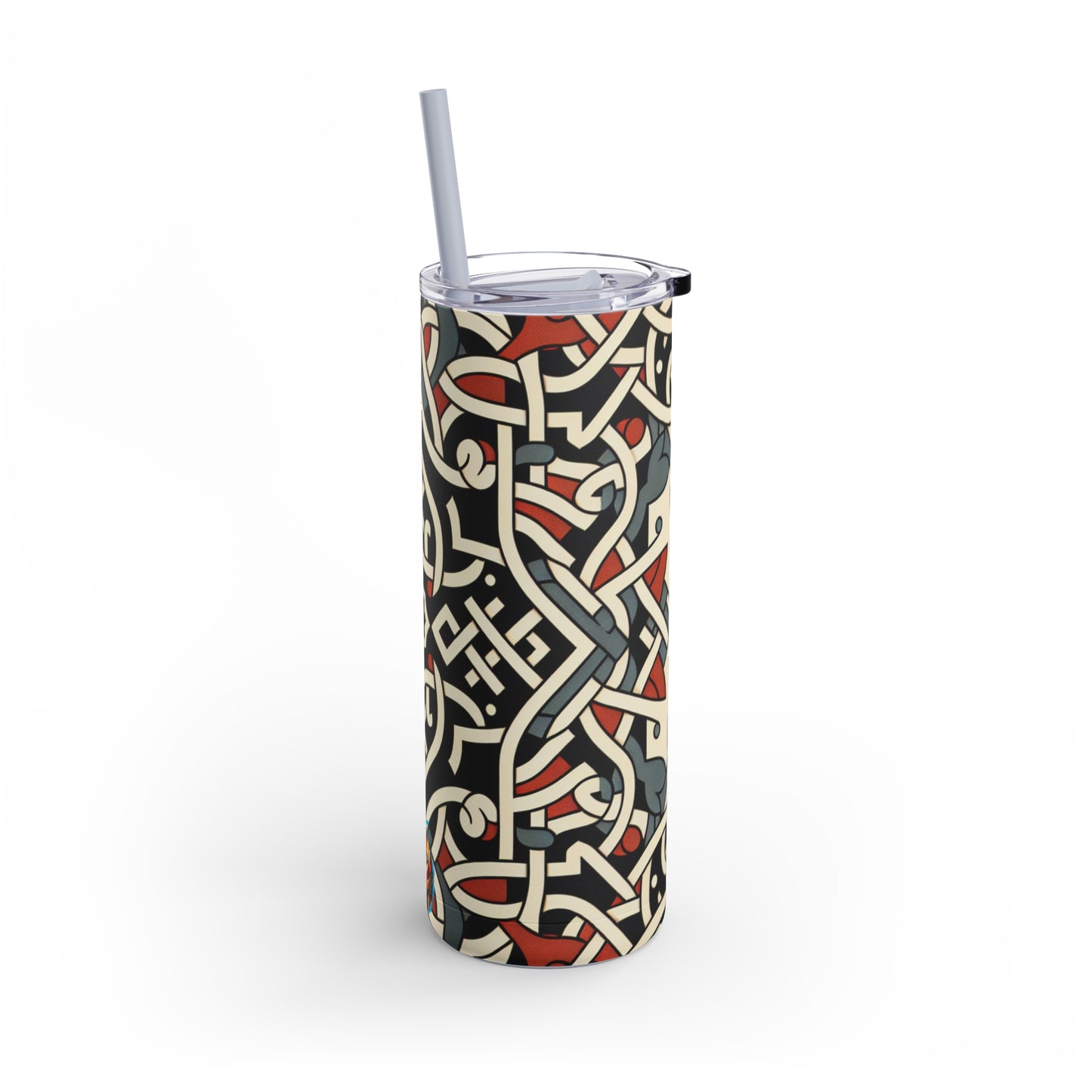 Arabesque Pattern Tumbler