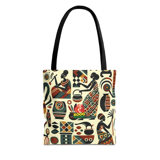 BantuKnots X Boog Apparel Tote-Bag