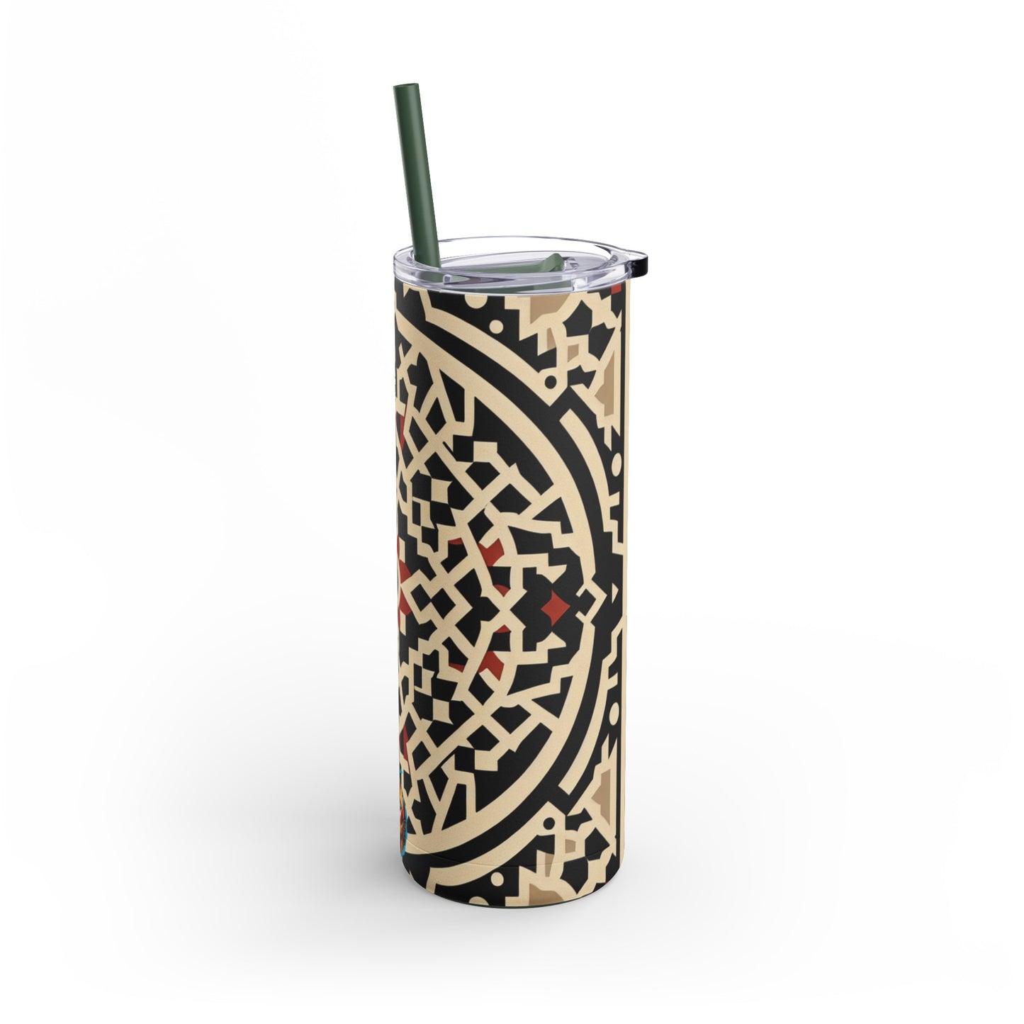 Geometric Arabesque Tumbler