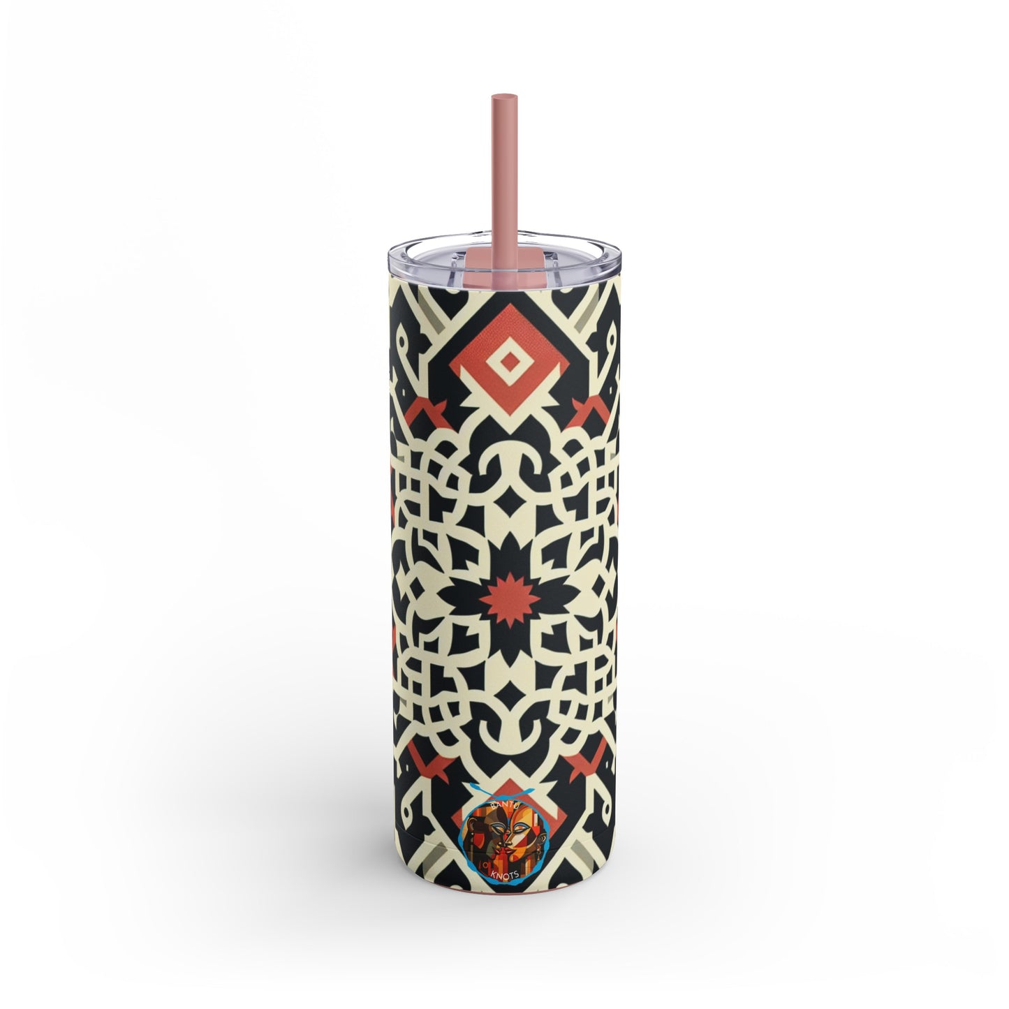 Geometric Elegance Tumbler