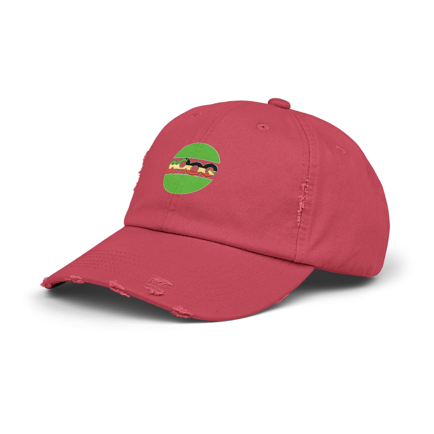 BOOG Unisex Distressed Cap