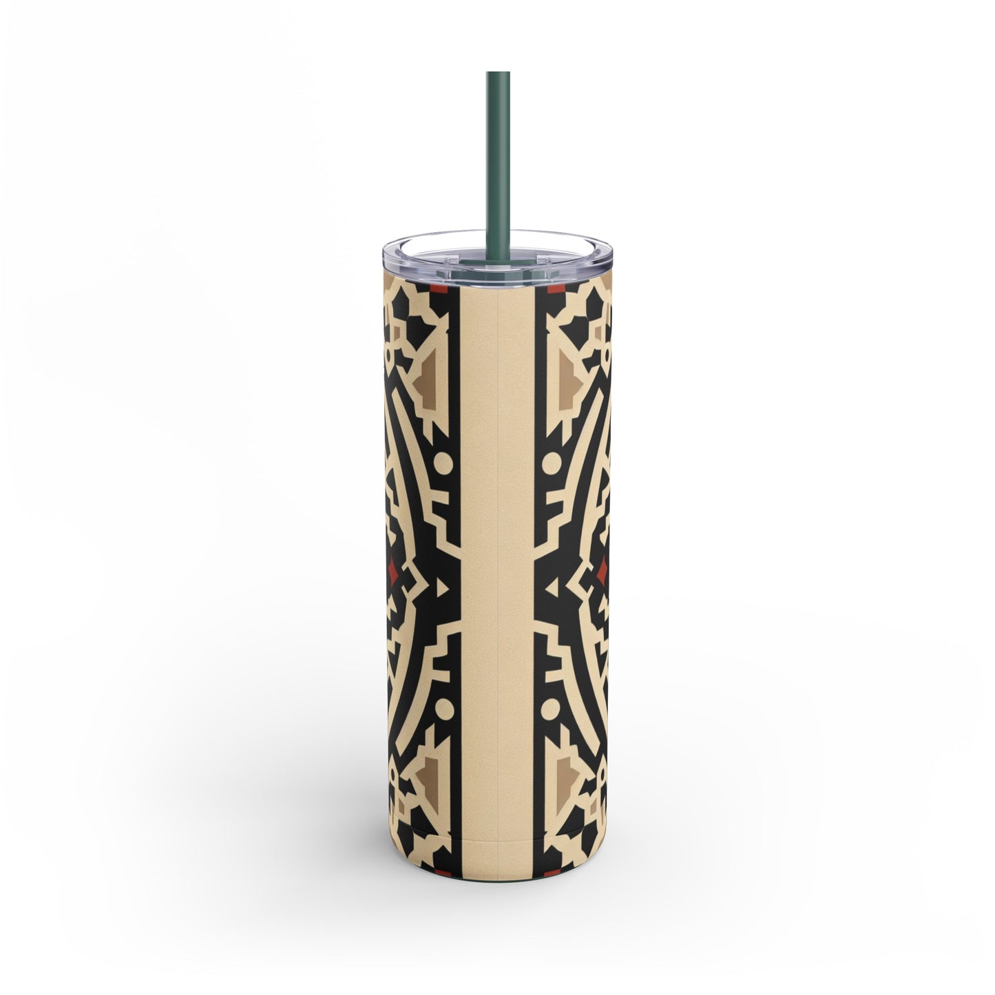 Geometric Arabesque Tumbler