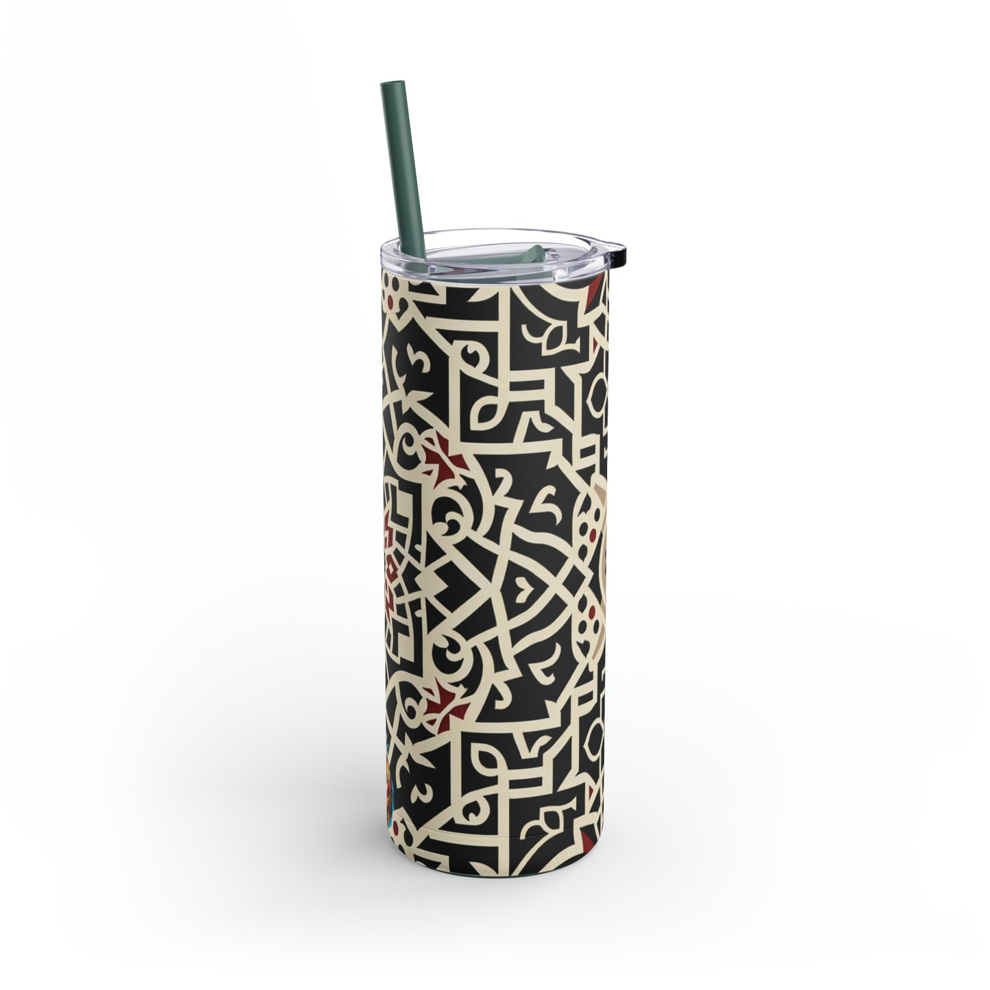 Moorish Pattern Insulated Tumbler
