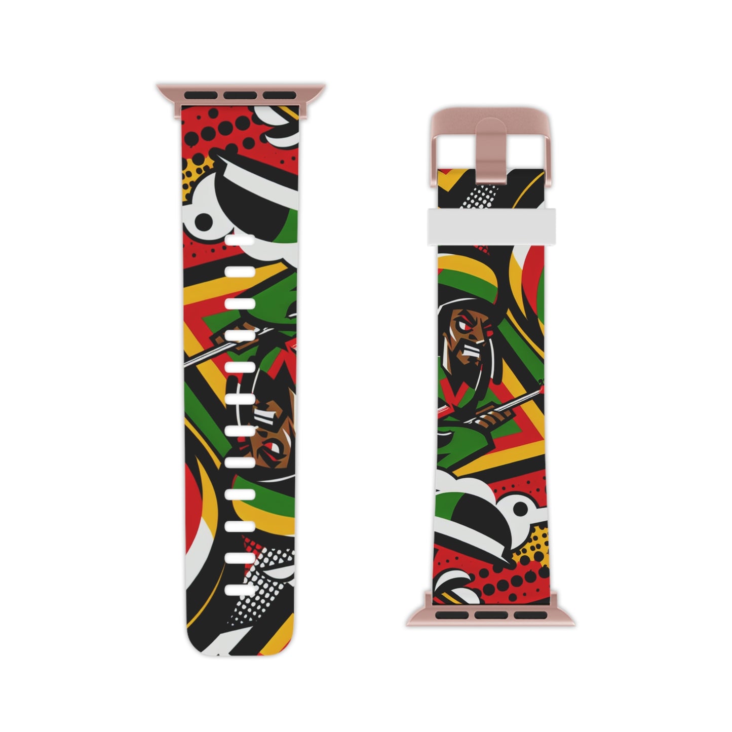 Amina Kweku - Watch Band