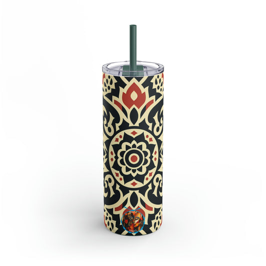 Bohemian Floral Tumbler