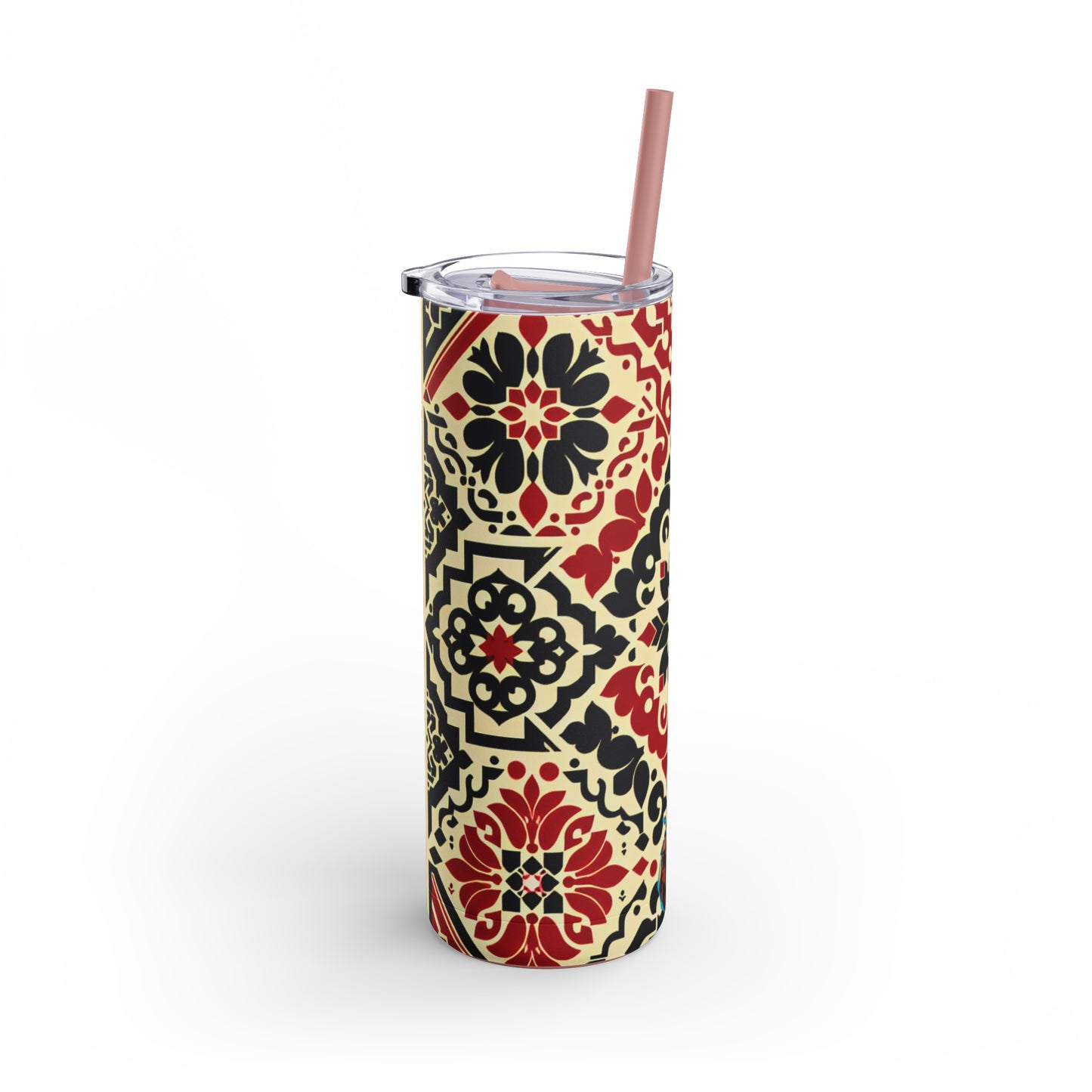 Bohemian Geometric Tumbler