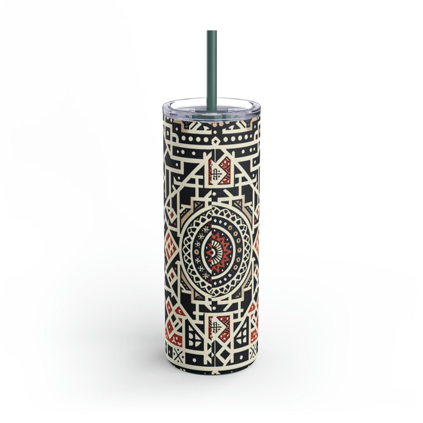 Tribal Pattern Insulated Tumbler