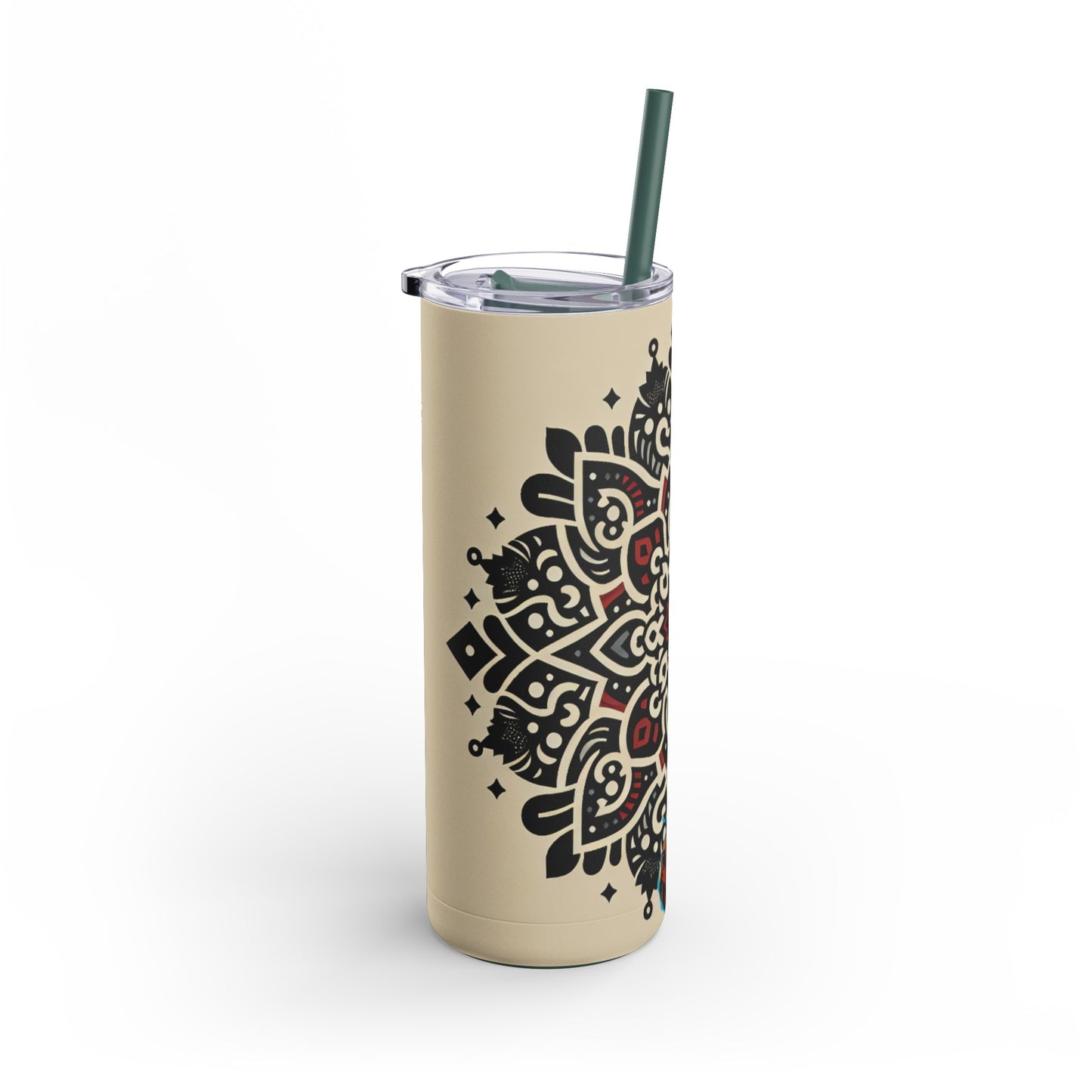 Mandala Elegance Insulated Tumbler