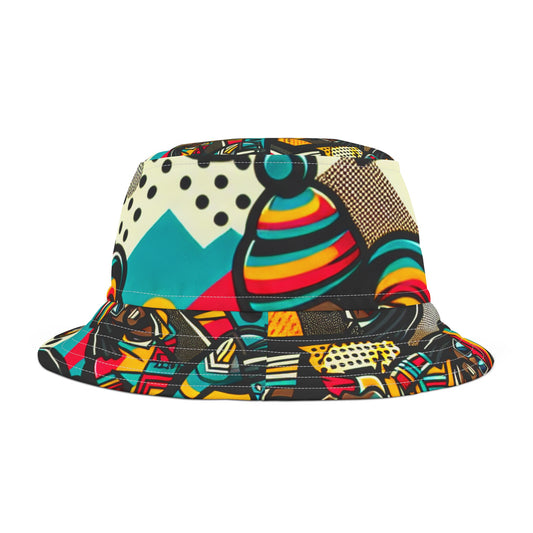 Amina Nkrumah - Bucket Hat