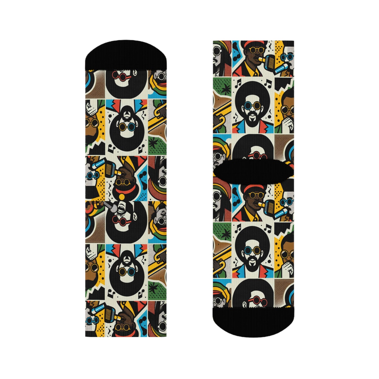 Ayo Odunsi - Crew Socks