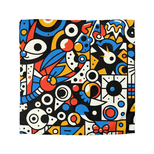 Elisabetta Sorrentino - Microfiber Duvet Cover