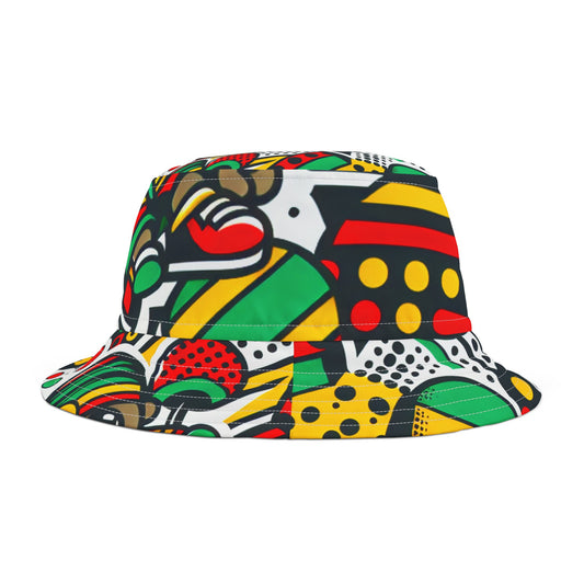 Amina Kibibi - Bucket Hat