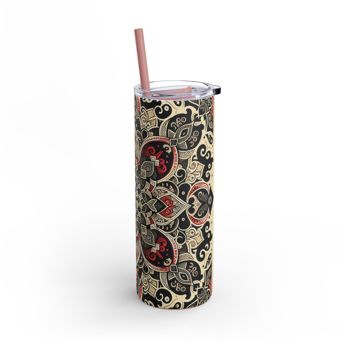 Mandala Elegance Insulated Tumbler