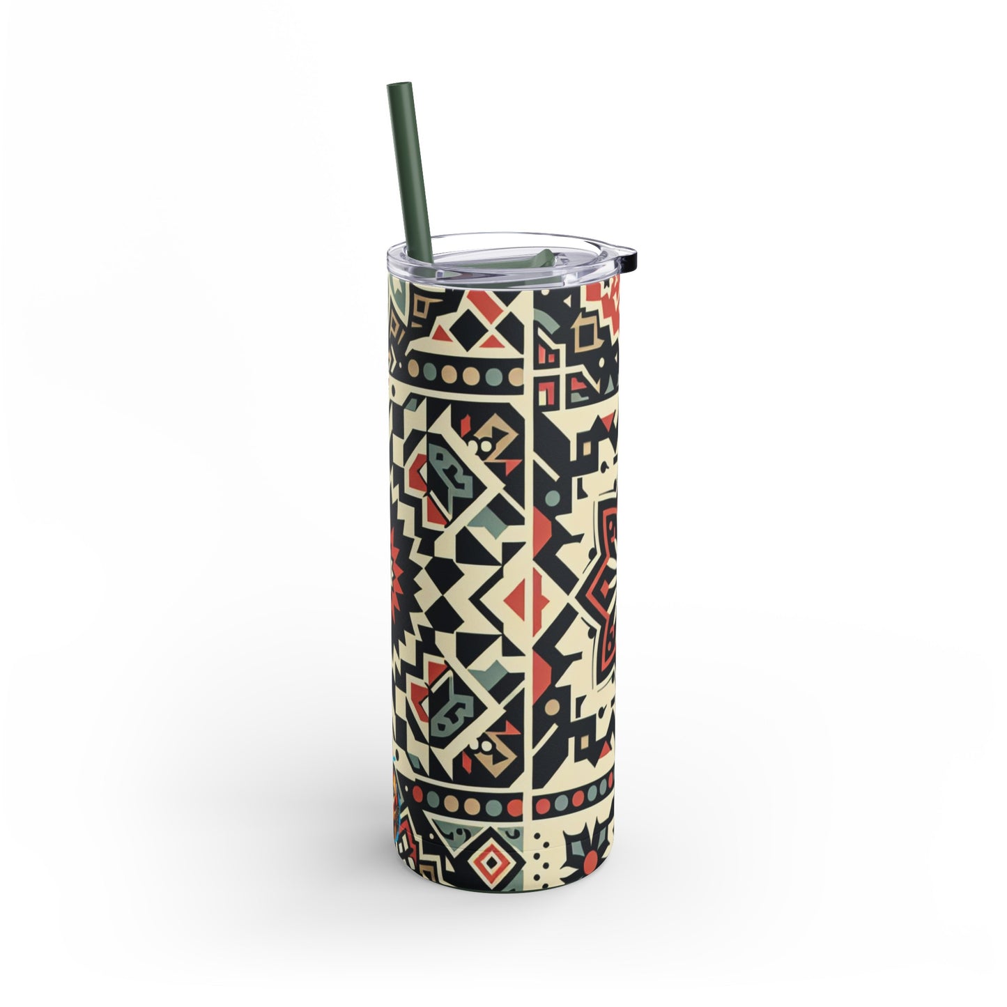 Tribal Pattern Insulated Tumbler