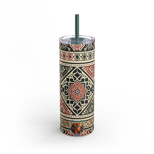 Tribal Pattern Insulated Tumbler