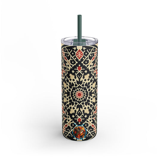 Mandala Elegance Insulated Tumbler