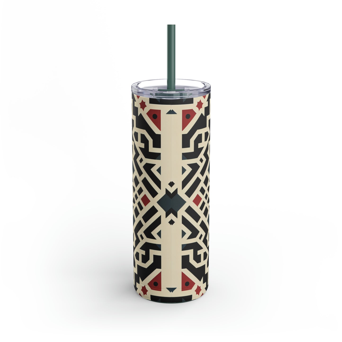 Geometric Tribal Tumbler